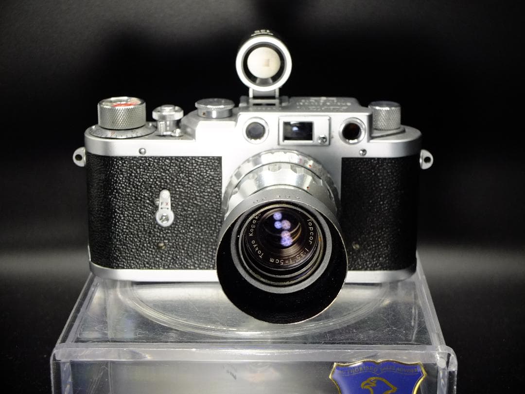 レオタックスK型／トプコール 5c㎜f3.5フード付【実写確認済整備品】