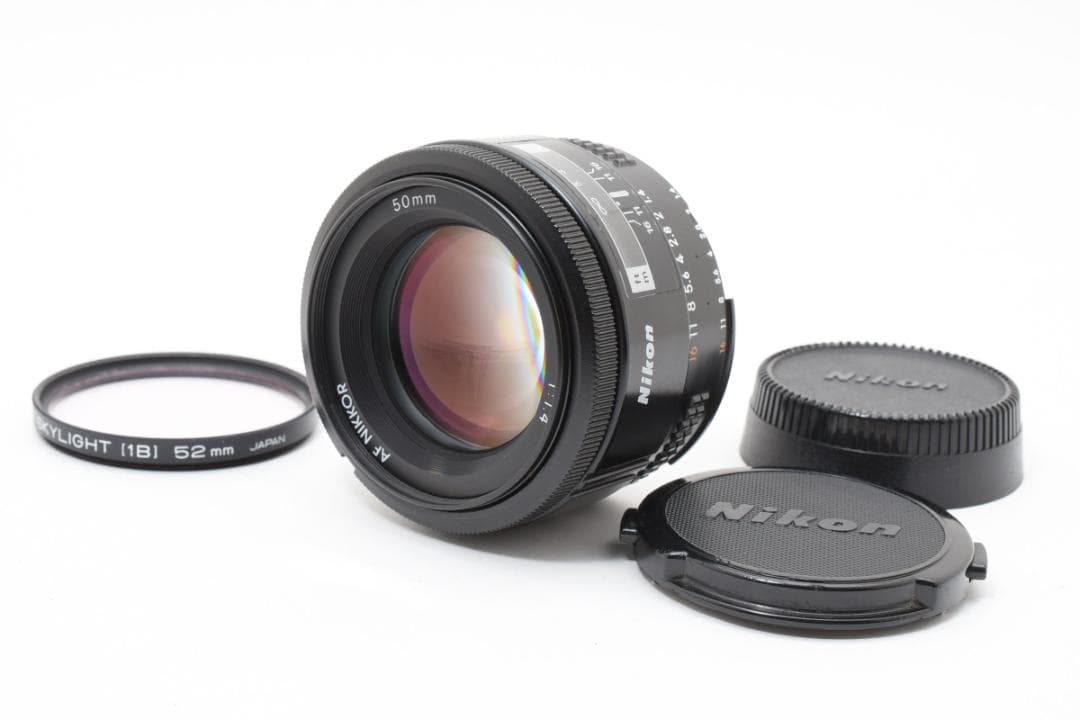 【美品】Nikon AF NIKKOR 50mm f1.4