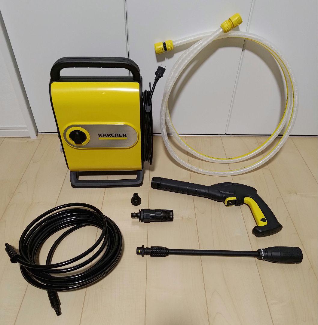 ケルヒャー 家庭用高圧洗浄機 JKT サイレントスリムベーシック