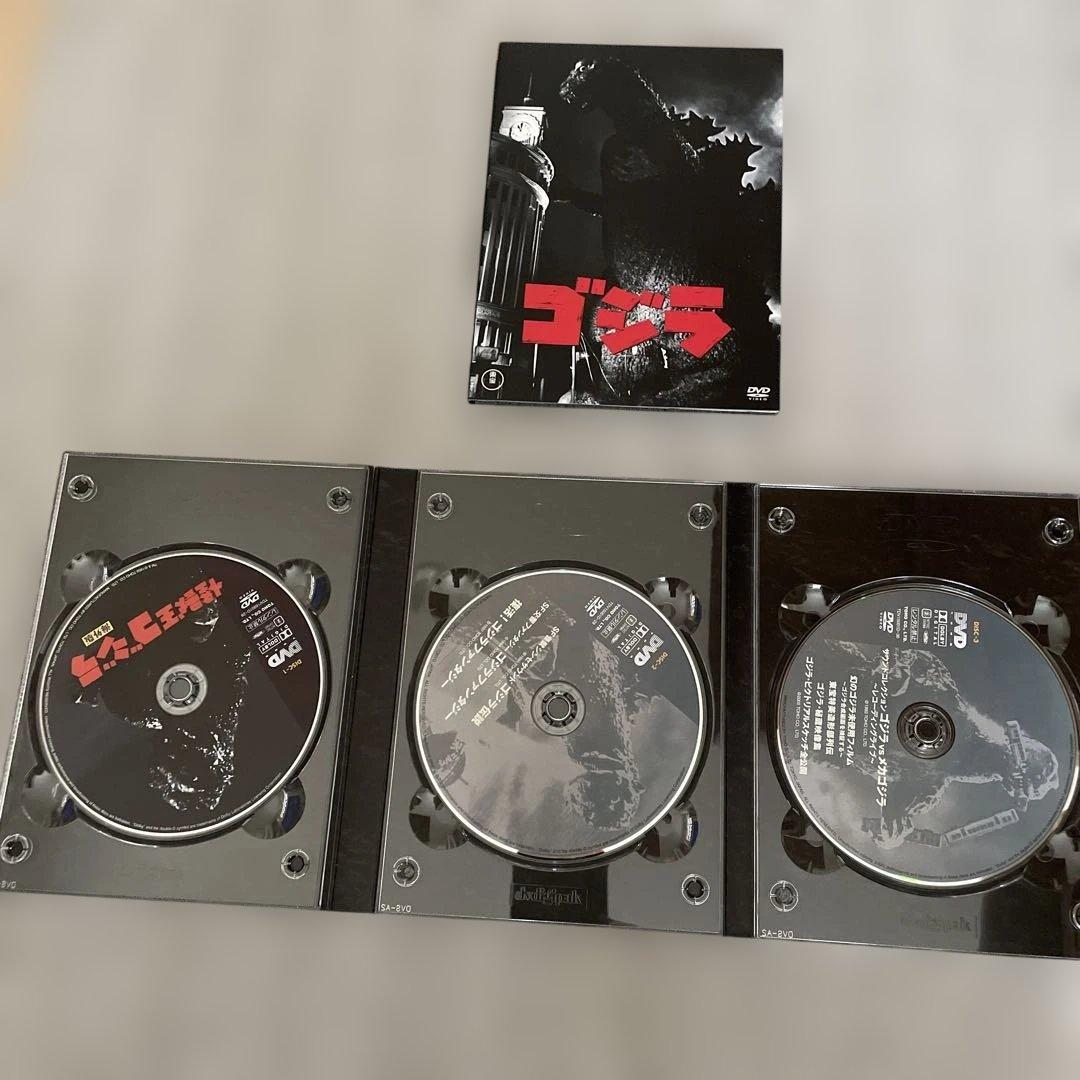 GODZILLA FINAL BOX(完全予約限定生産) ※DVDのみ