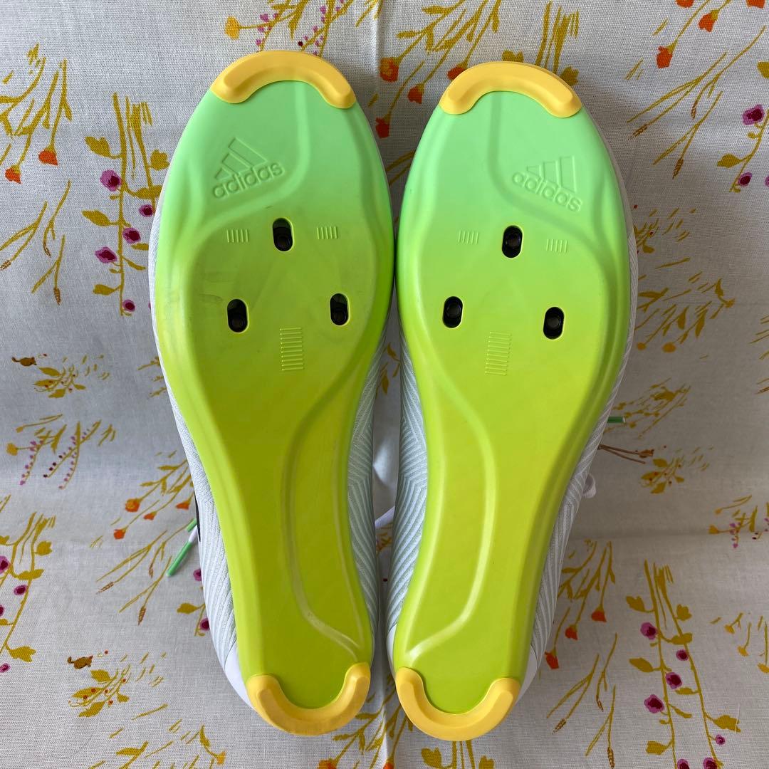 【新品】ADIDAS the road shoe eu42 2/3 27.0cm