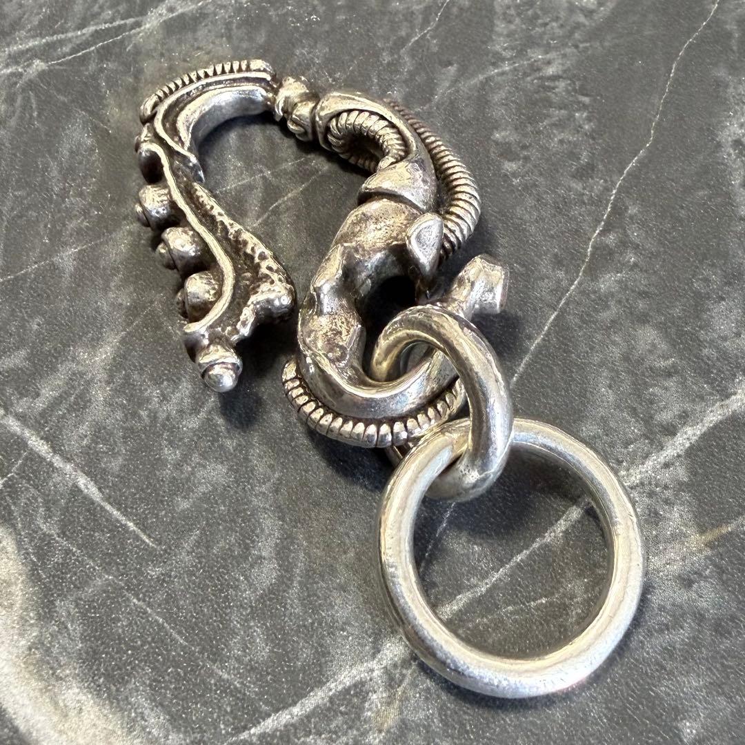 アクセサリー deaf breed KEY HOLDER