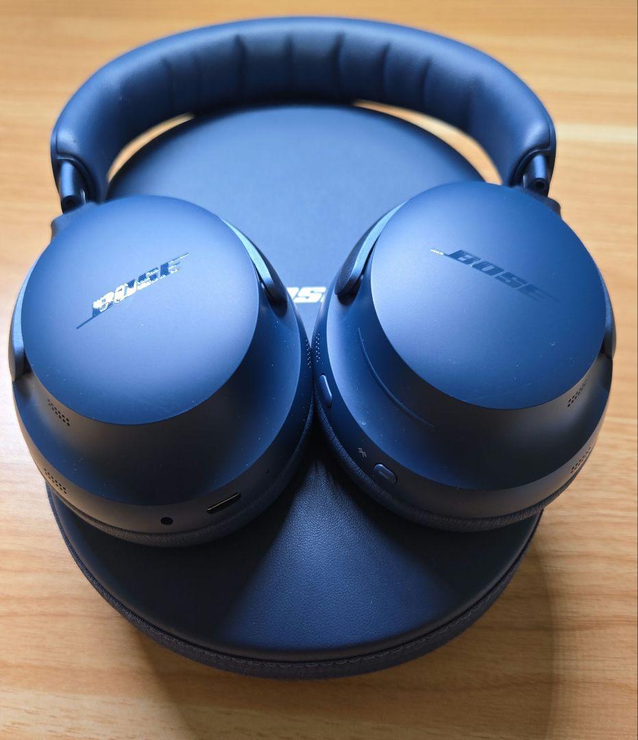 【美品】QuietComfort Ultra Headphones ルナブルー