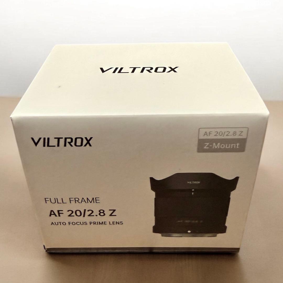 値下げ❗️VILTROX AF 20/2.8 Z 単焦点レンズ