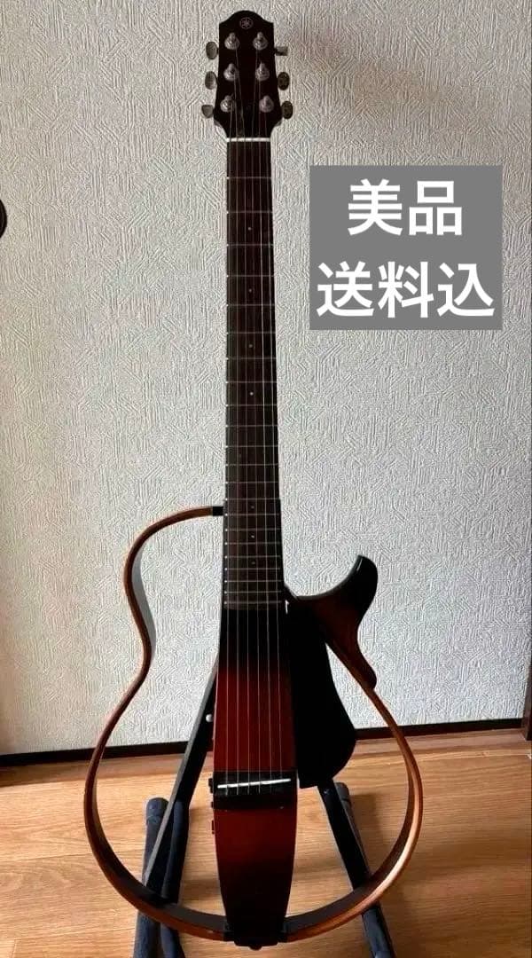 YAMAHA サイレントギター SLG200S TBL 美品　おまけ付き