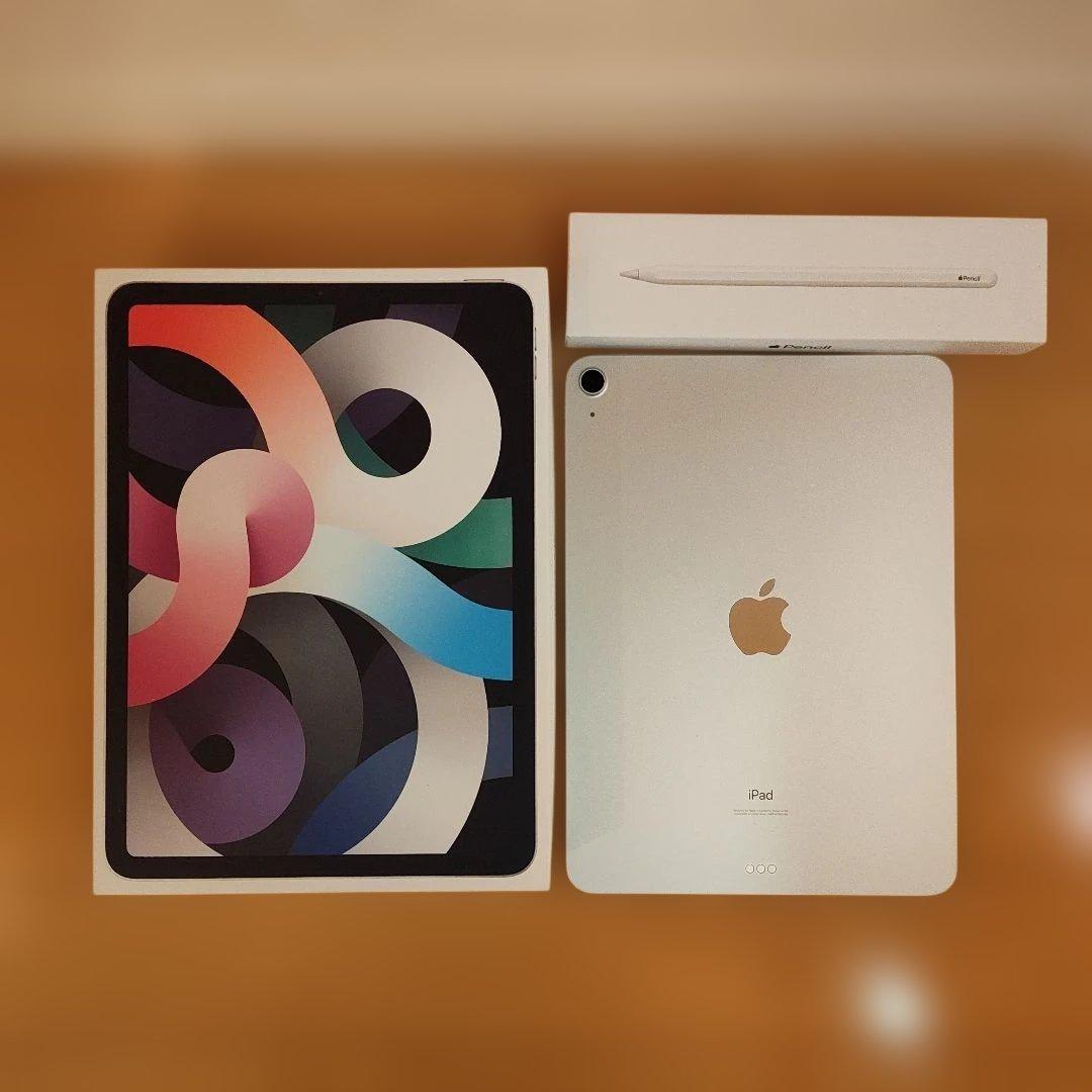 iPad Air10.9インチ第4世代64GB＆Apple Pencil第2世代