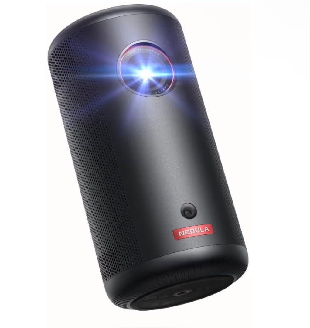 「新品」 Anker NEBULA Capsule 3 モバイルプロジェクター