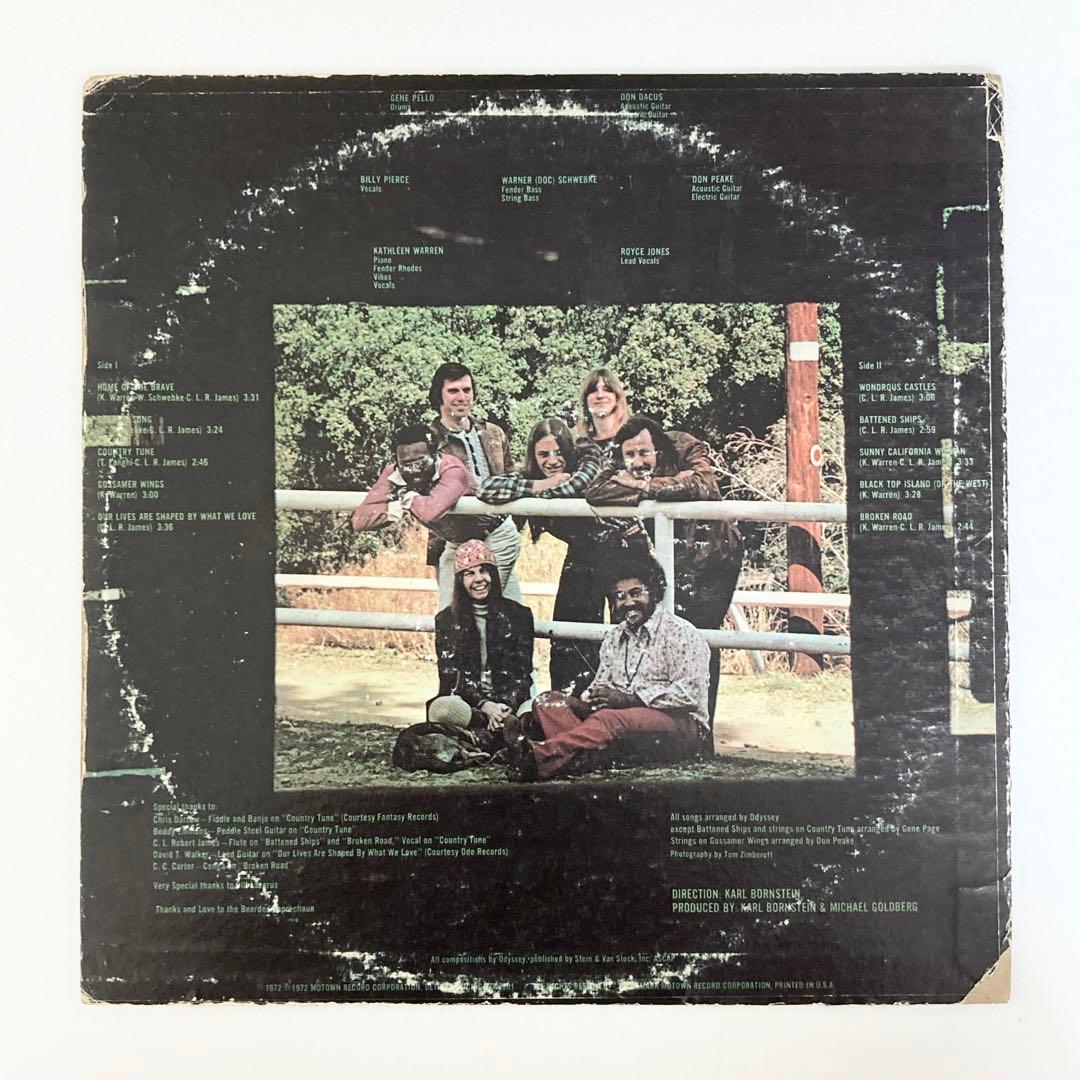 鬼レア US ORG PROMO ODYSSEY レコード LP オデッセイ