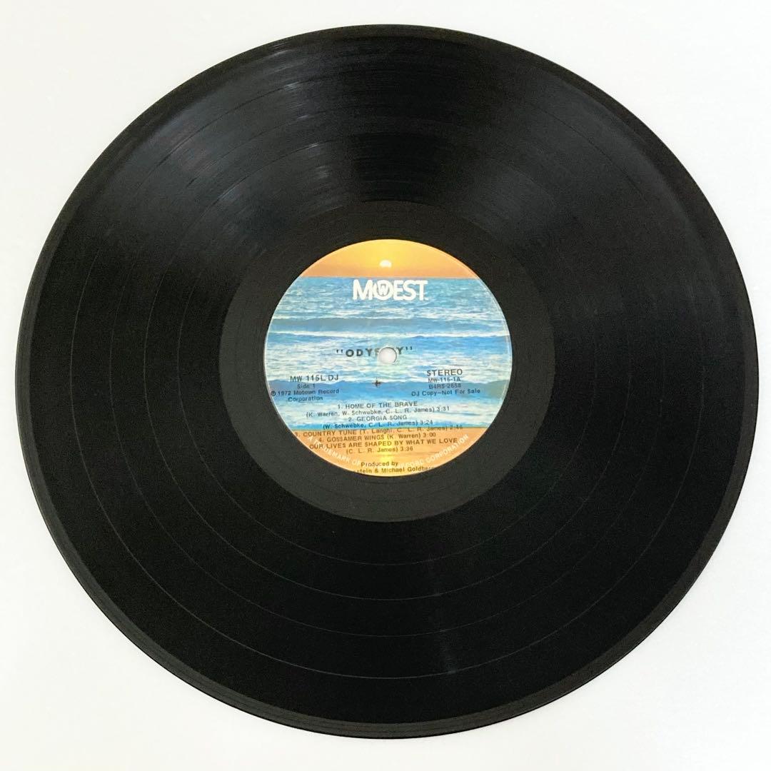 鬼レア US ORG PROMO ODYSSEY レコード LP オデッセイ