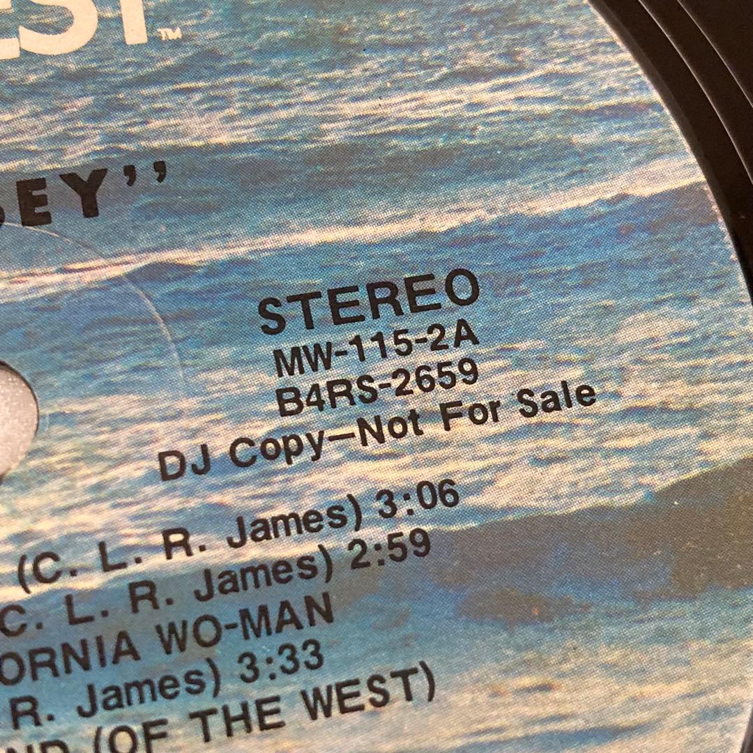 鬼レア US ORG PROMO ODYSSEY レコード LP オデッセイ