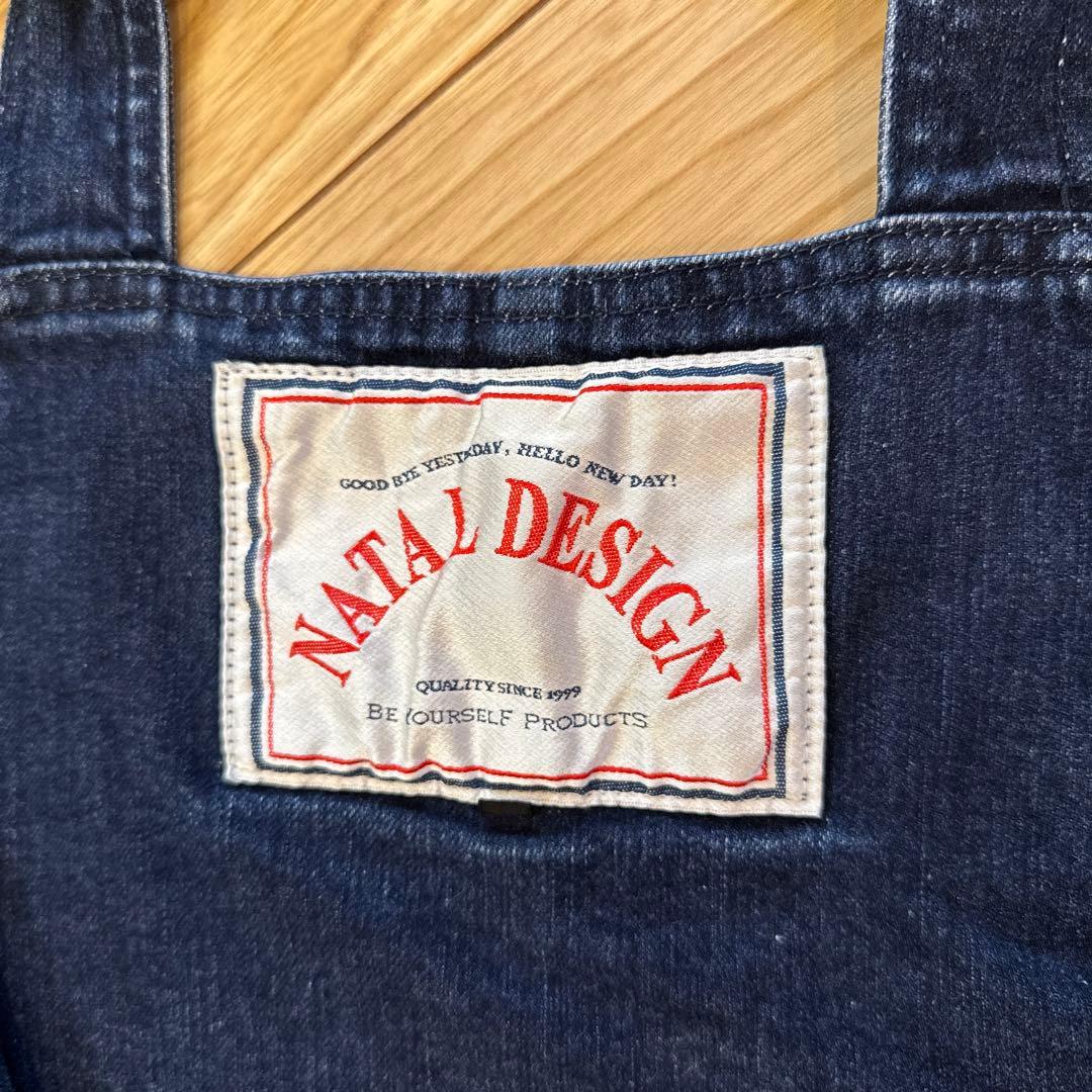 【ネイタルデザイン】センタージップオーバーオール