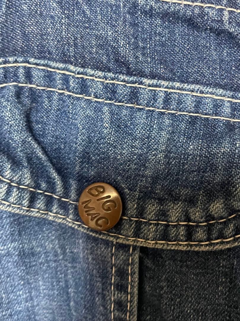 BIGMAC ヴィンテージ　60s オーバーオール　古着　雰囲気　13スター