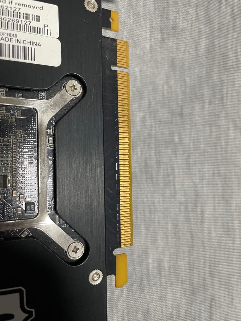 Palit Gamerock GTX1080 ジャンク