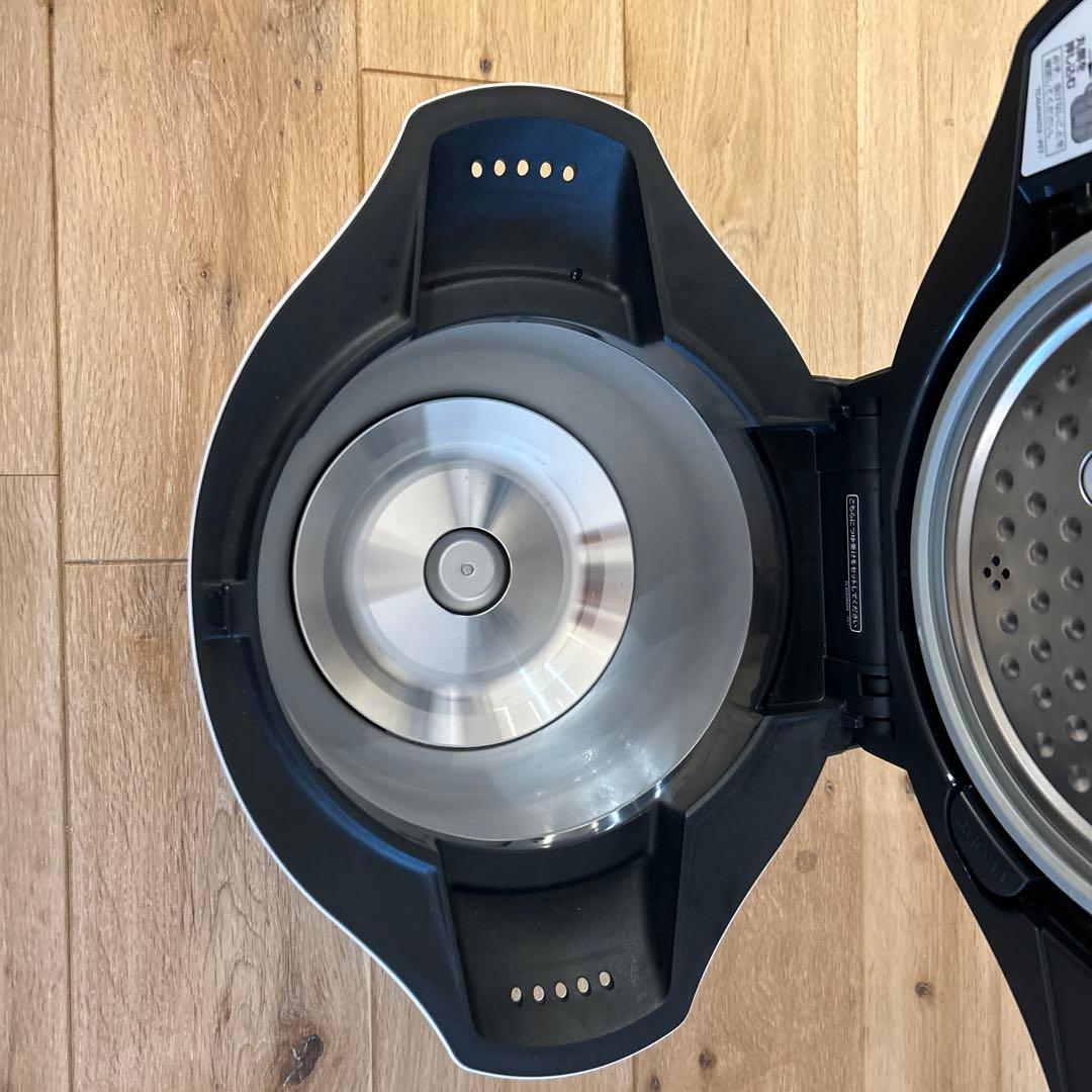 【美品】ヘルシオホットクック KN-HW24E ホワイト