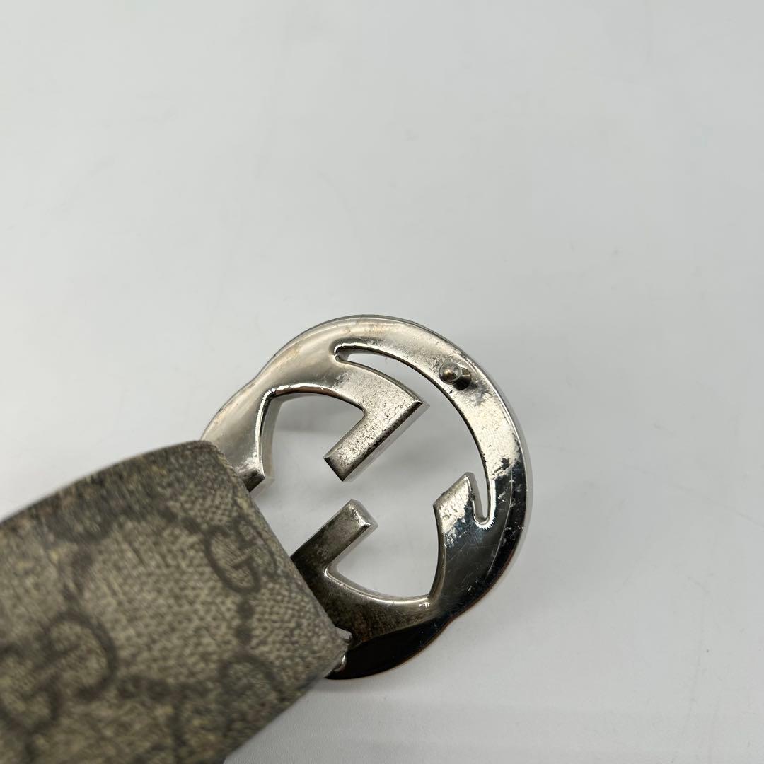 17524✨GUCCI GGスプリーム インターロッキング金具 ベルト