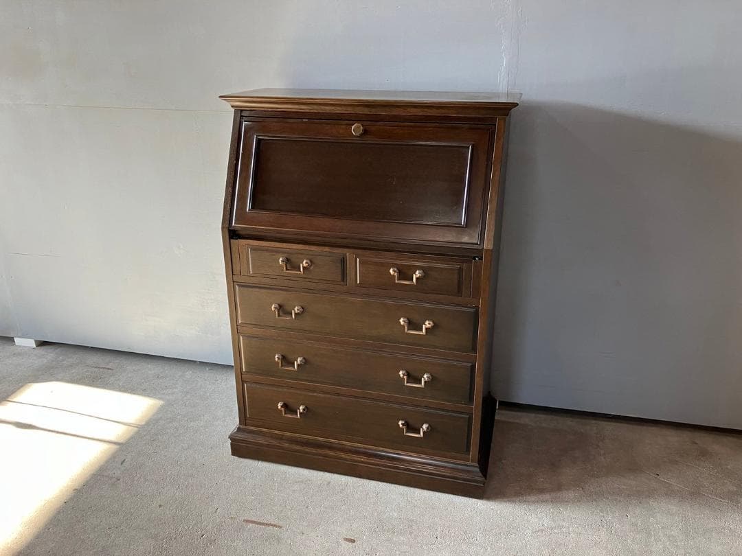 『maruni』マルニ ライティングビューロー ライティングデスク 書斎机 机