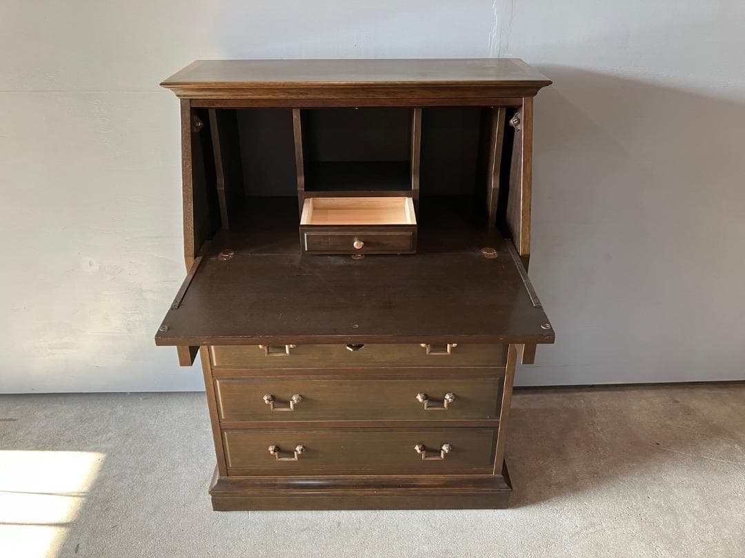 『maruni』マルニ ライティングビューロー ライティングデスク 書斎机 机