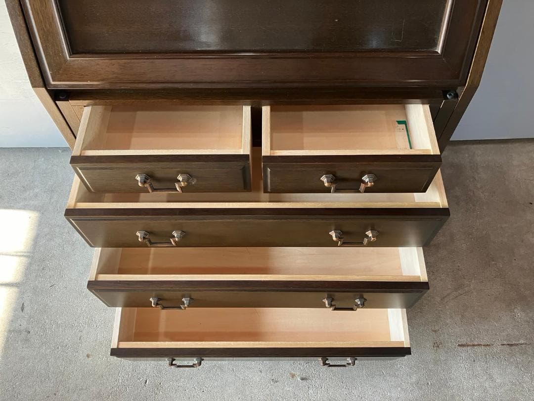 『maruni』マルニ ライティングビューロー ライティングデスク 書斎机 机