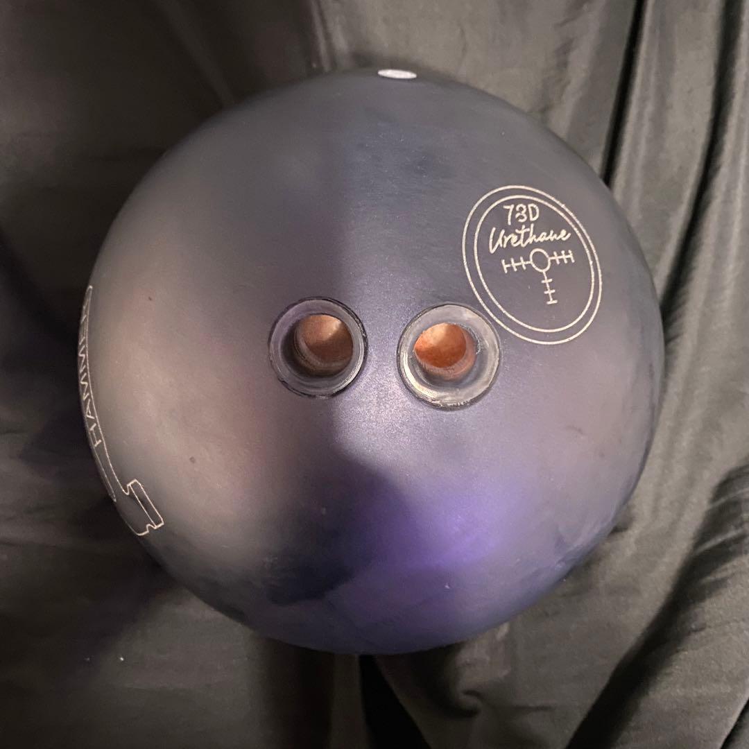 HAMMER ブラックパールウレタン 78D 15ポンド ボウリング ボール