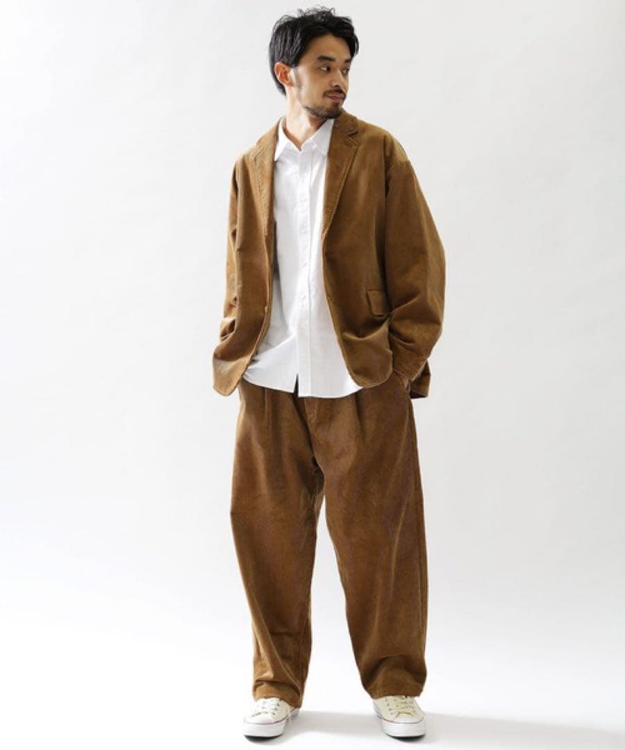 【美品】FREAK'S STOREフリークスストア セットアップ コーデュロイ