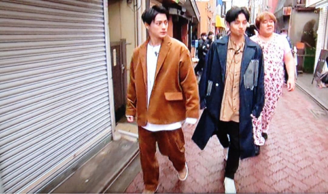 【美品】FREAK'S STOREフリークスストア セットアップ コーデュロイ