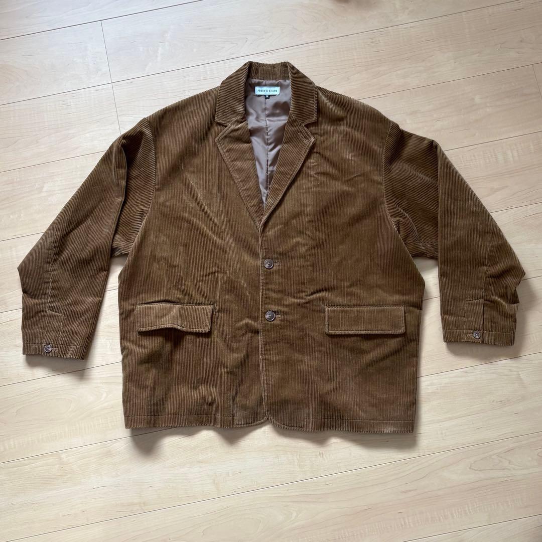 【美品】FREAK'S STOREフリークスストア セットアップ コーデュロイ