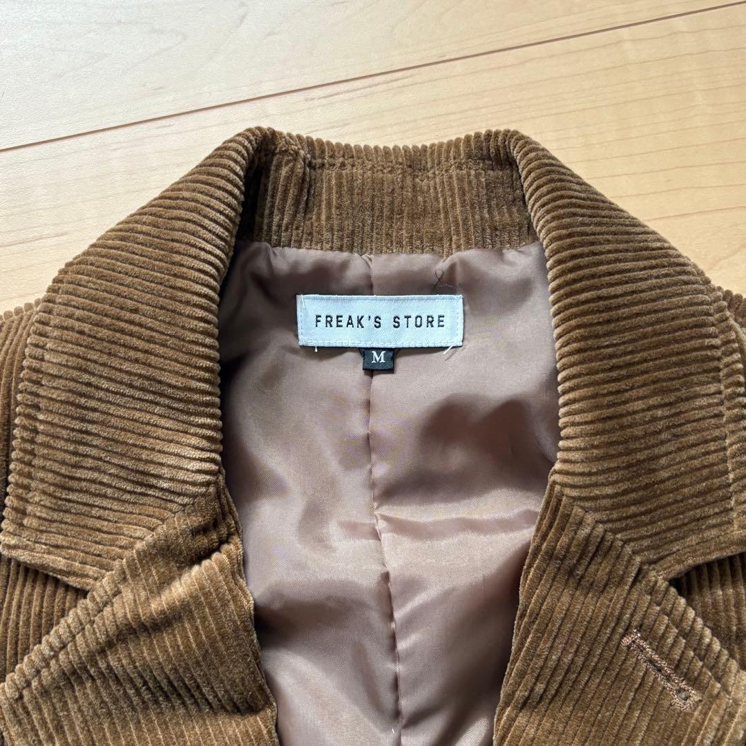 【美品】FREAK'S STOREフリークスストア セットアップ コーデュロイ