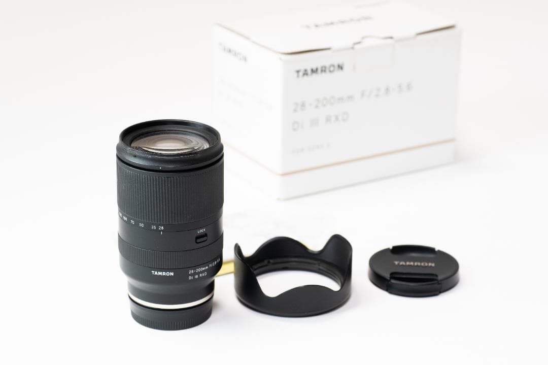TAMRON 28-200mm F2.8-5.6 DiIII RXD Eマウント