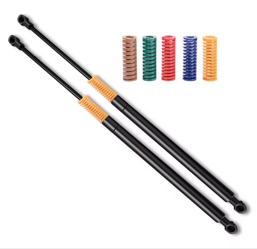 日産スカイライン v37 用　自動トランクダンパー 左右セット　ブラック