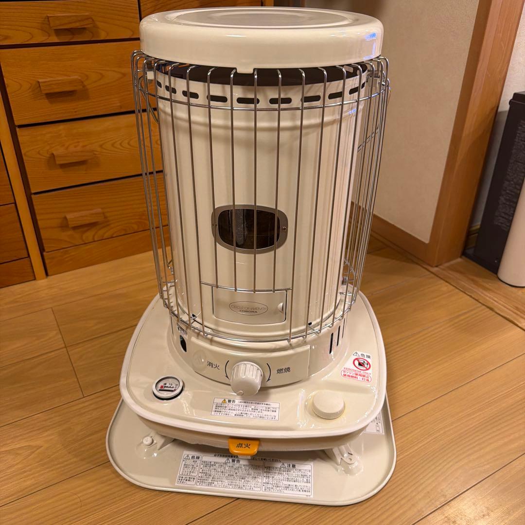 CORONA石油ストーブ 2024年製 SL-6624 【美品】