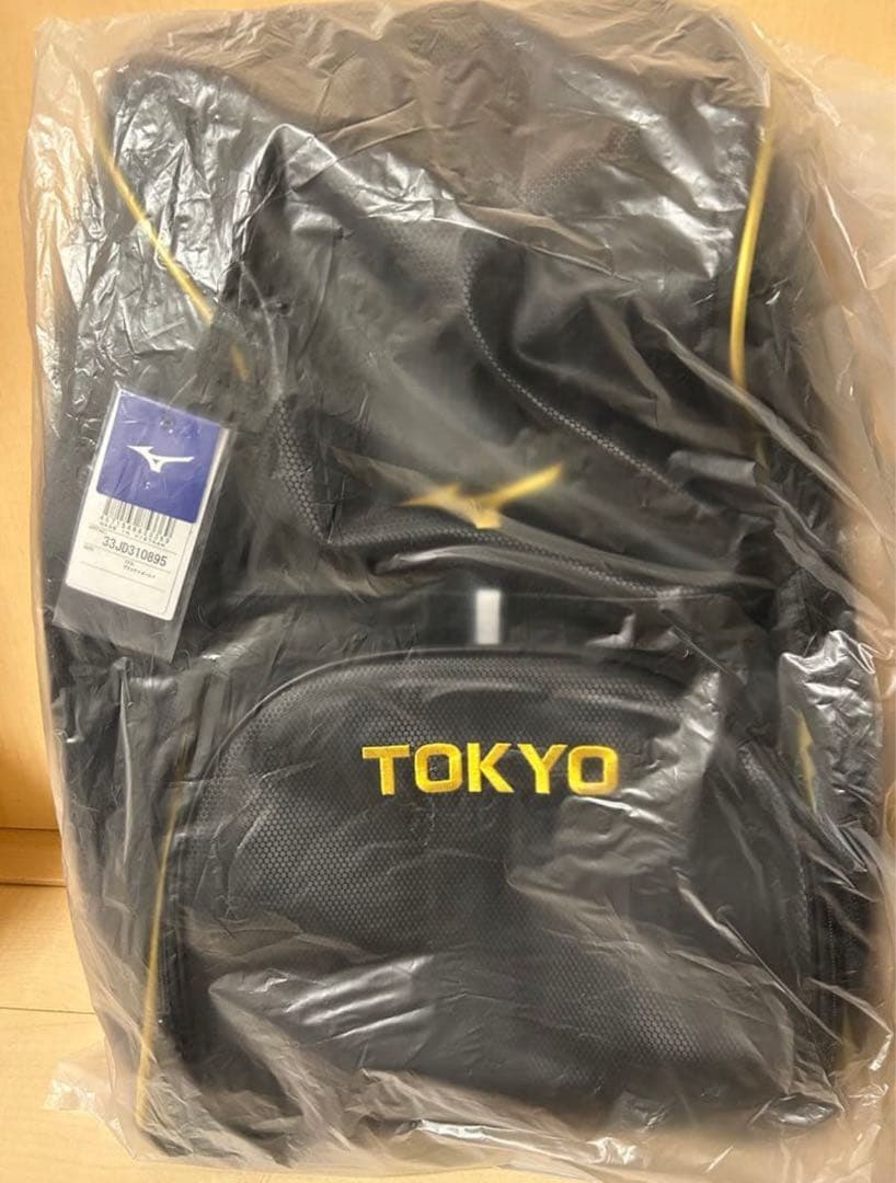 非売品 国体 東京 リュック バック MIZUNO TOKYO チーム東京