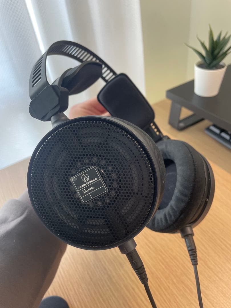オーディオテクニカ ATH-R70X モニターヘッドホン