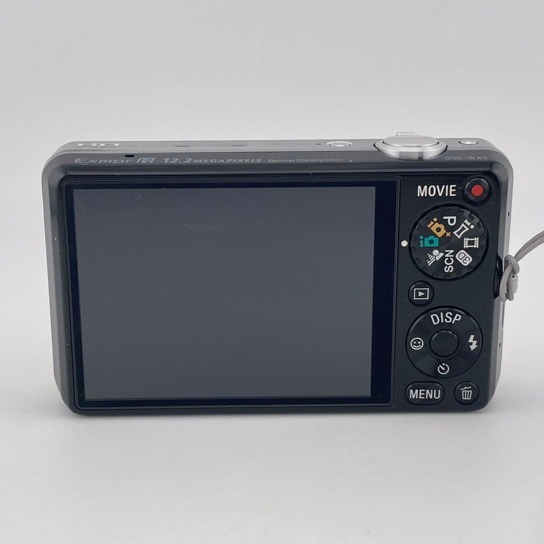実写美⭕️美品【動作確認済】SONY Cyber−Shot WX DSC-WX5