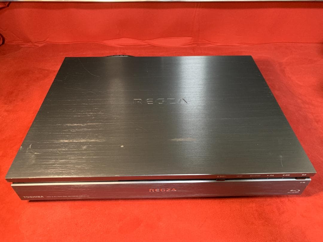 東芝 REGZA 整備済み 8番組同時録画 DBR-M190 タイムシフトマシン
