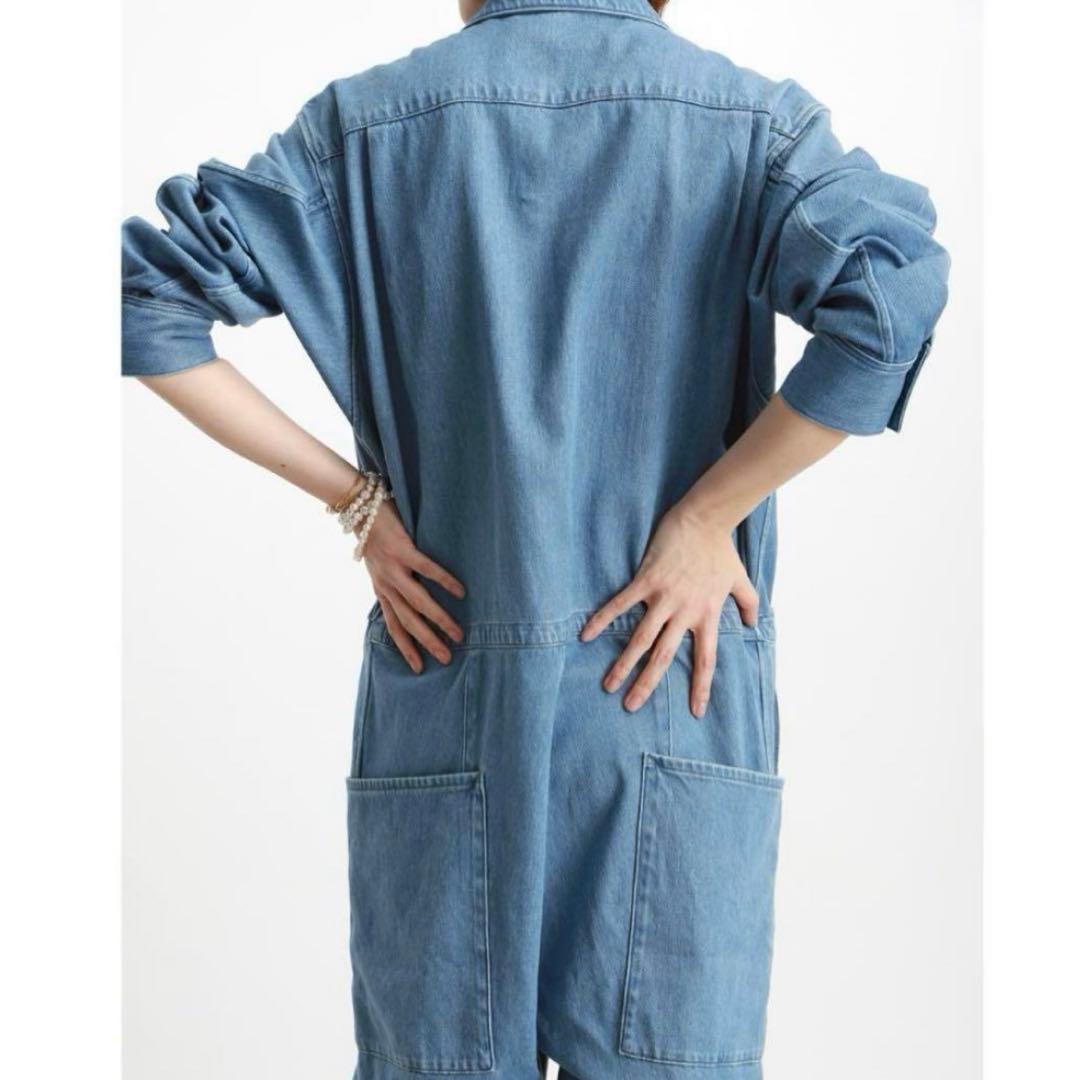 vermeil par iena デニムオールインワン　38