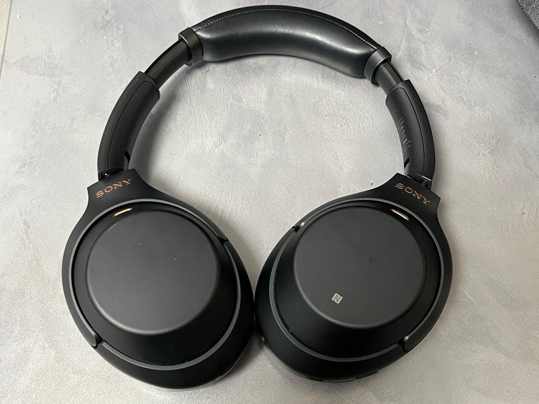 Sony WH-1000XM3 ワイヤレスヘッドホン