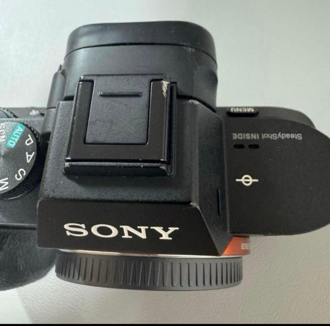 SONY α7 II ILCE-7M2 ボディ 元箱あり　新品バッテリー付き