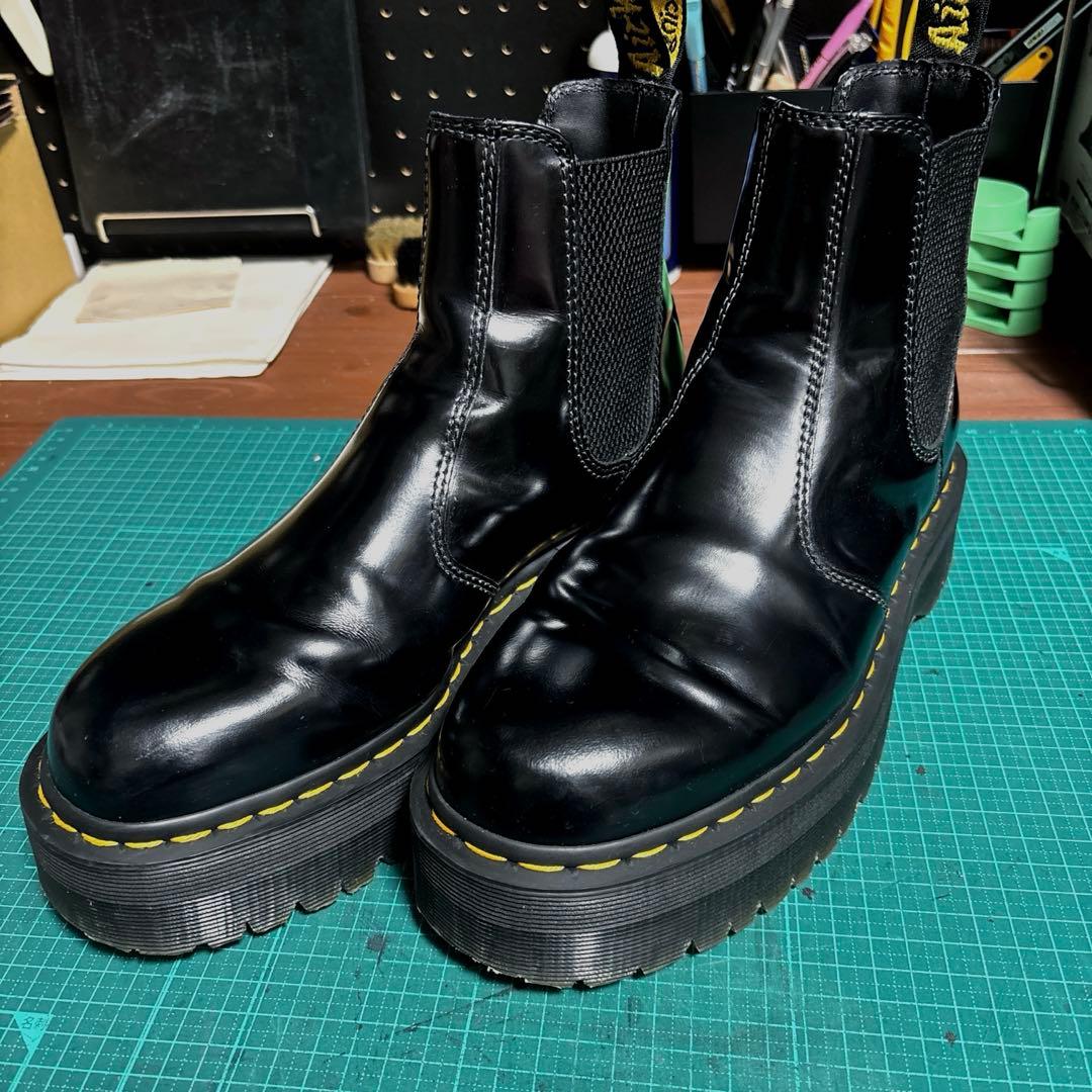 靴 Dr.Martens QUAD RETRO 2976 CHELSEA BOOT