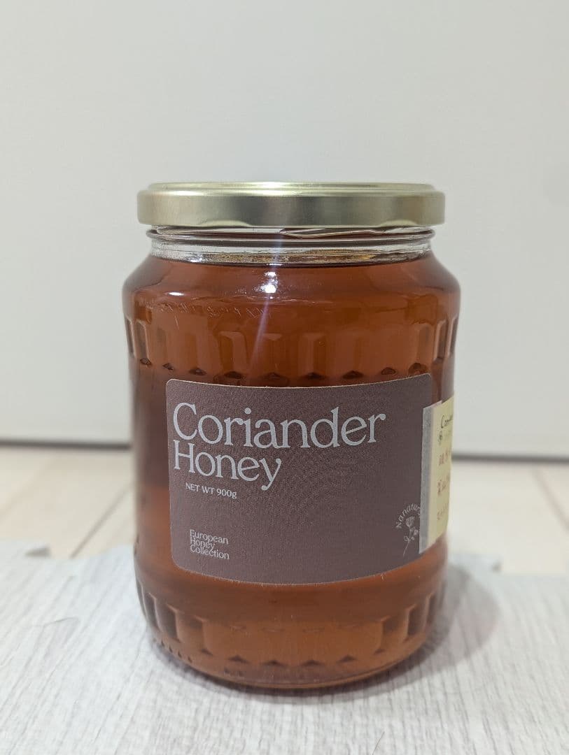 Nanatural Coriander Honey はちみつ ハニー 900g