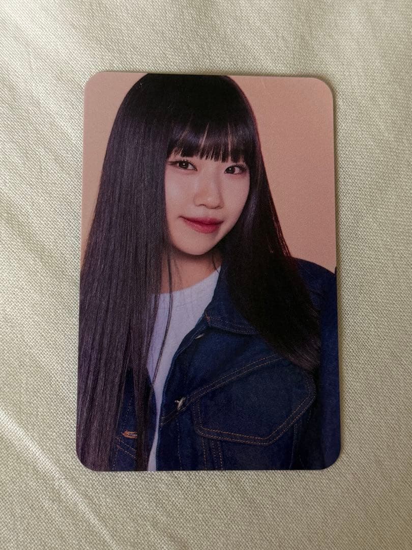 izna ILAND2 アイランド トレカ ジョンウン