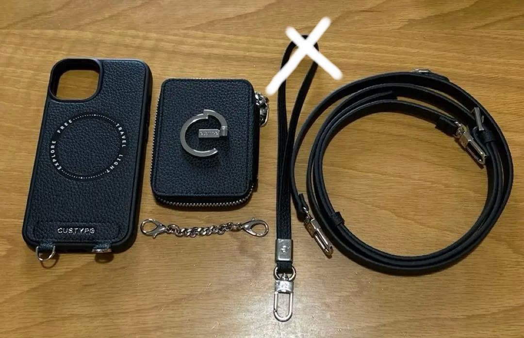 CUSTYPE 【iPhone14】ブラック 新品　未使用