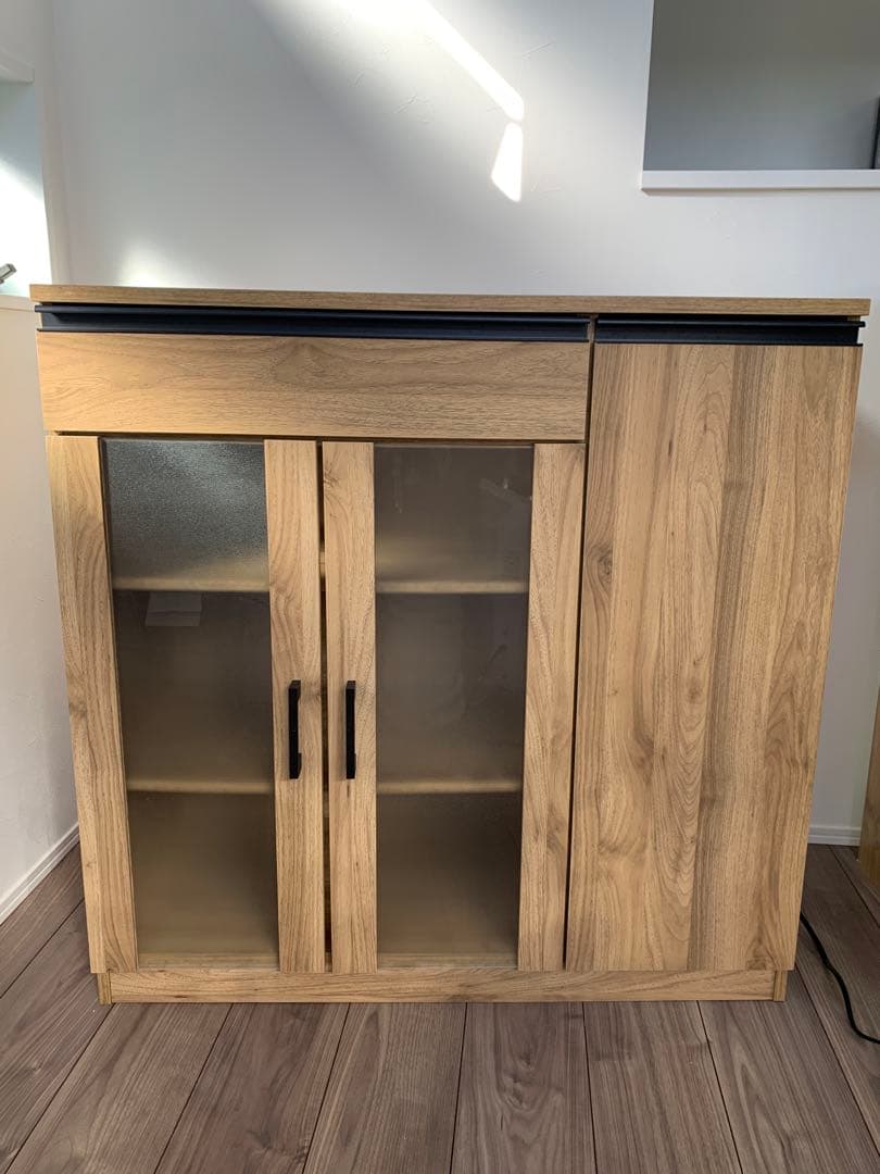 ニトリ キャビネット フォルムN