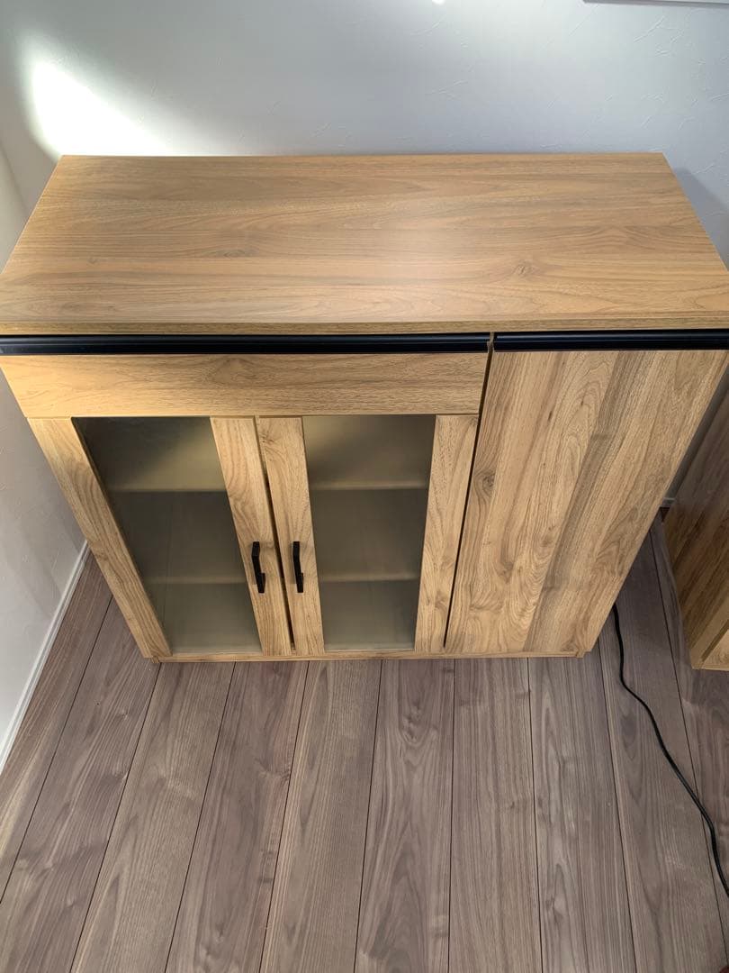 ニトリ キャビネット フォルムN