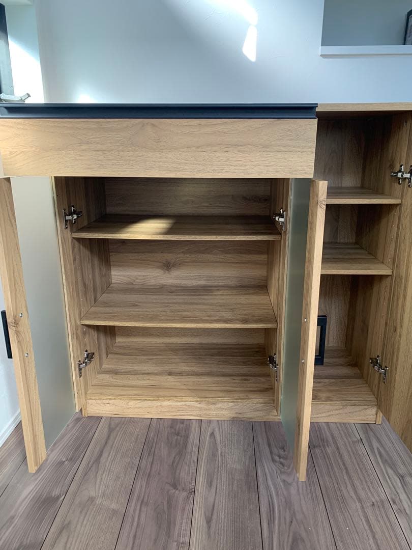 ニトリ キャビネット フォルムN