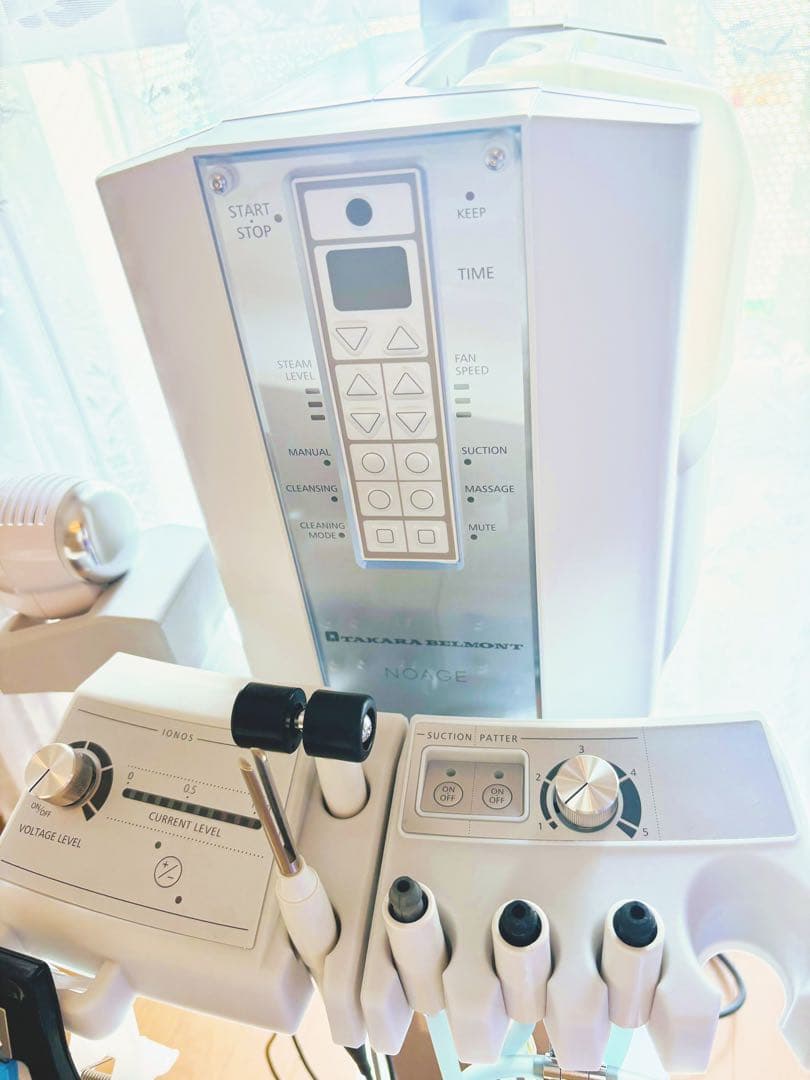 tom タカラベルモントスチーマー複合機　ノアージュ新品未使用90万円