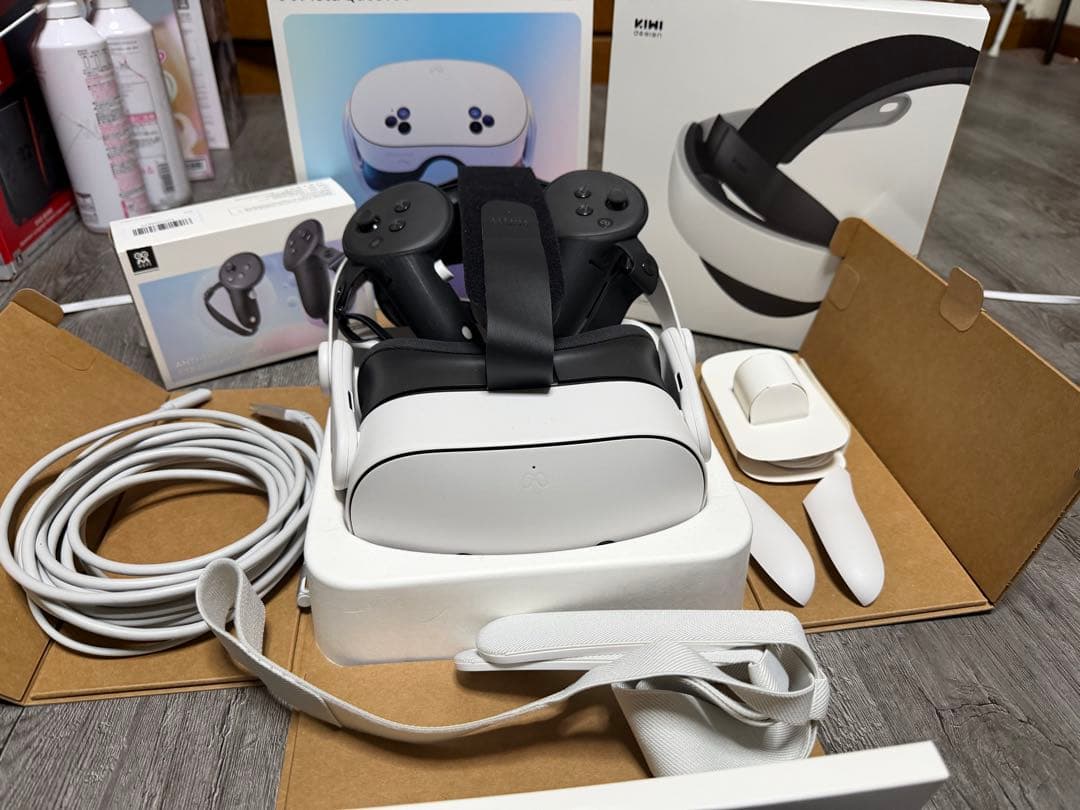  quest 3s 本体+周辺機器