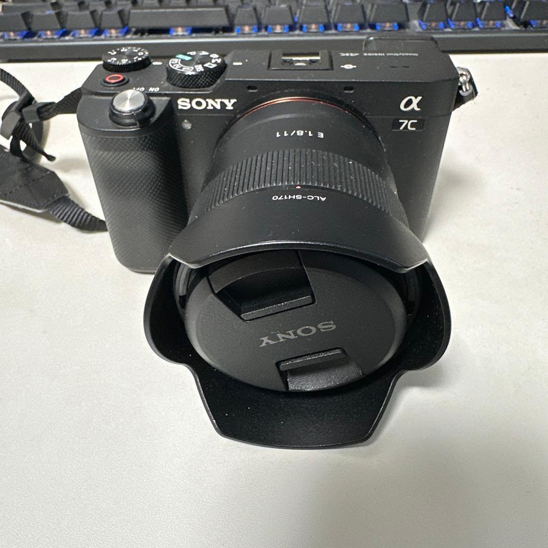 SONY α7C ILCE-7C ミラーレスカメラ SEL11F18レンズ付き