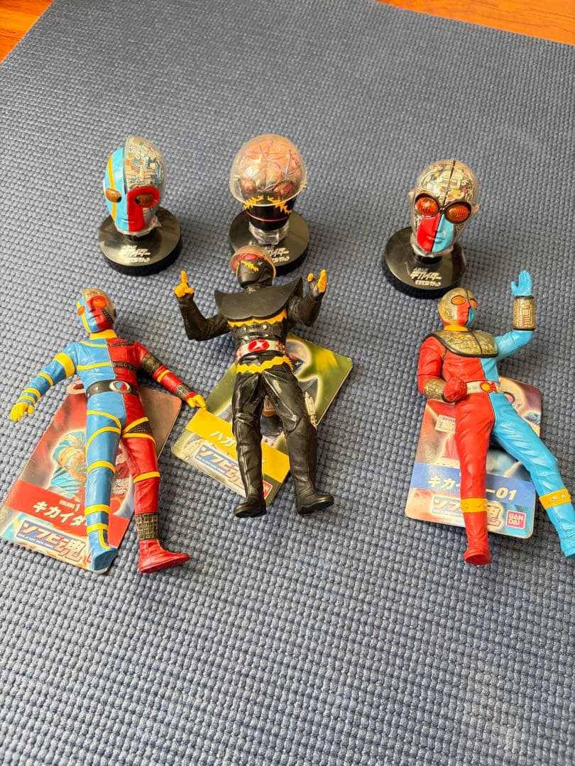 バンダイ キカイダー フィギュアセット