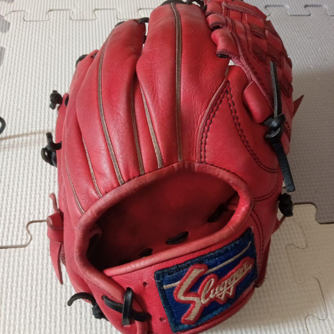 軟式グローブ Greedy（特殊重心スラッガーラベル）