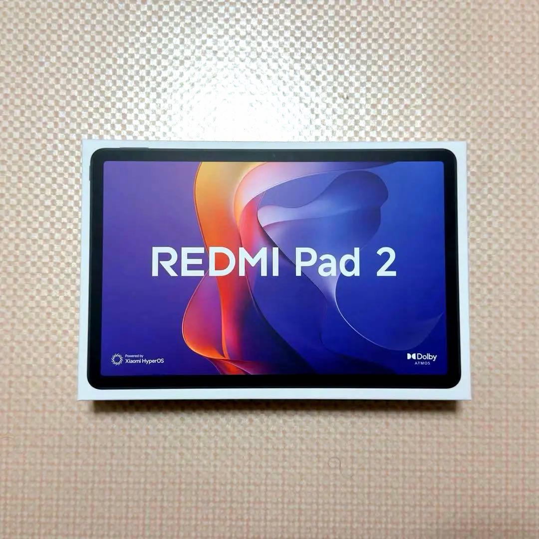 Androidタブレット本体 REDMI Pad 2 6GB + 128GB Lavender Purple